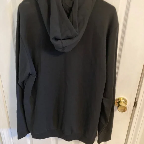 Women Adidas Hoodie Size Large Black Camo - Picture 3 of 4